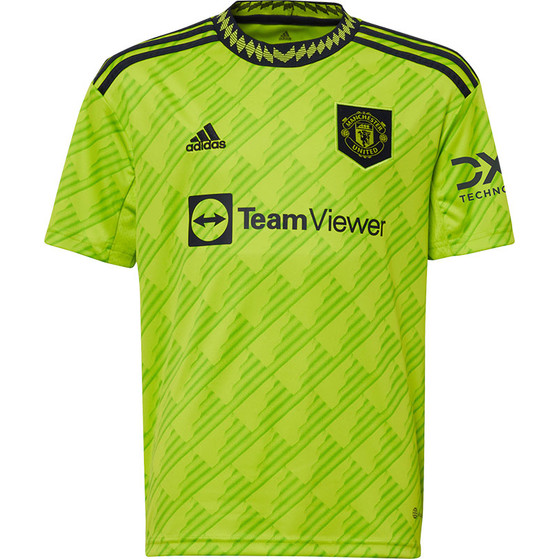 adidas Manchester United 3rd Shirt Kids 2022/2023