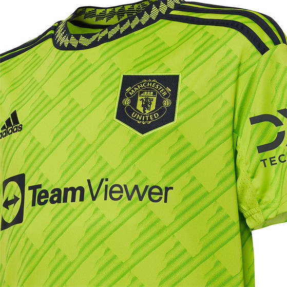 adidas Manchester United 3rd Shirt Kids 2022/2023