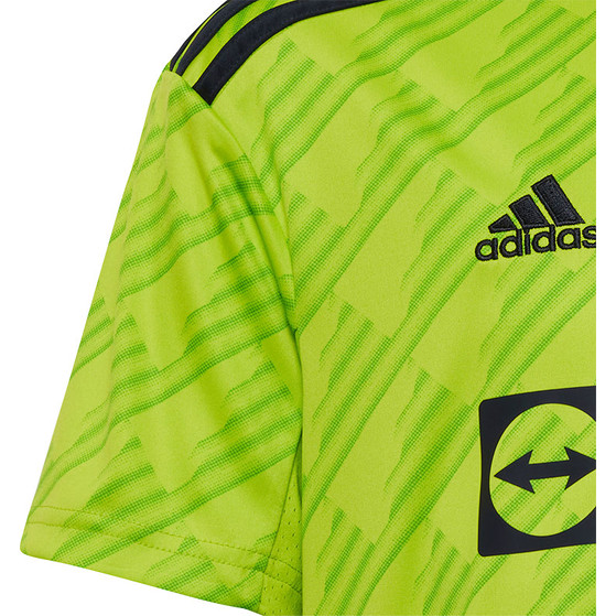 adidas Manchester United 3rd Shirt Kids 2022/2023