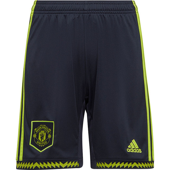 adidas Manchester United 3rd Short Kids 2022/2023
