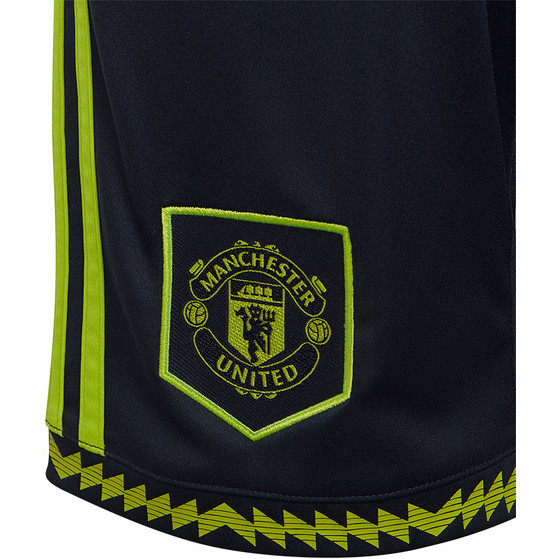 adidas Manchester United 3rd Short Kids 2022/2023