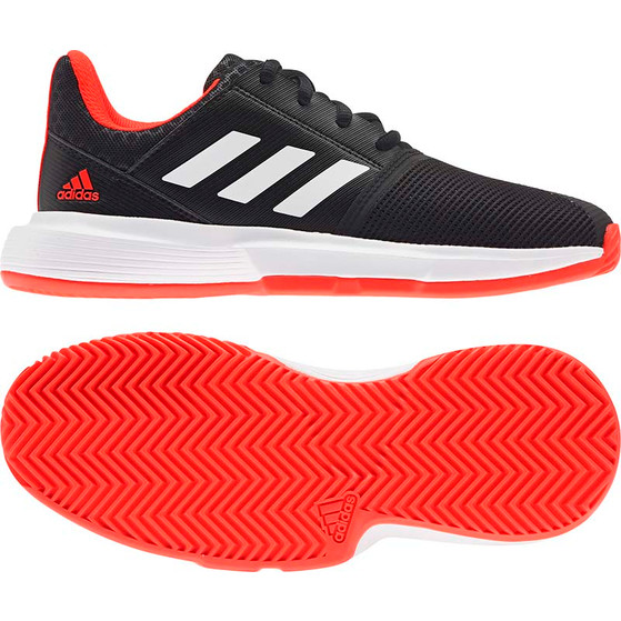 adidas CourtJam X Barricade Clay Junior