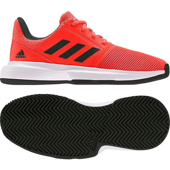 adidas CourtJam X Barricade Clay Junior