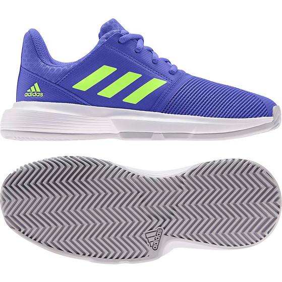 adidas CourtJam X Barricade Clay Junior