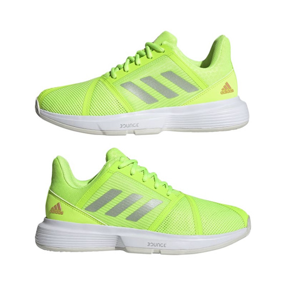 adidas CourtJam Bounce Dames » TennisDirect.nl