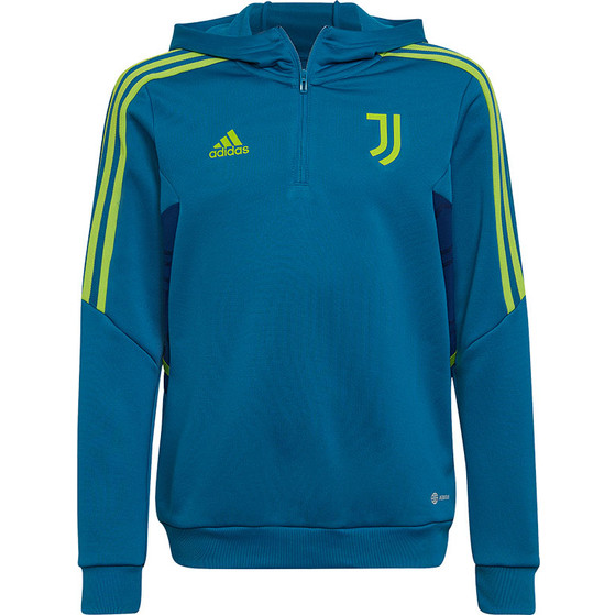 adidas Juventus TK Hoody Trainingspak Kids