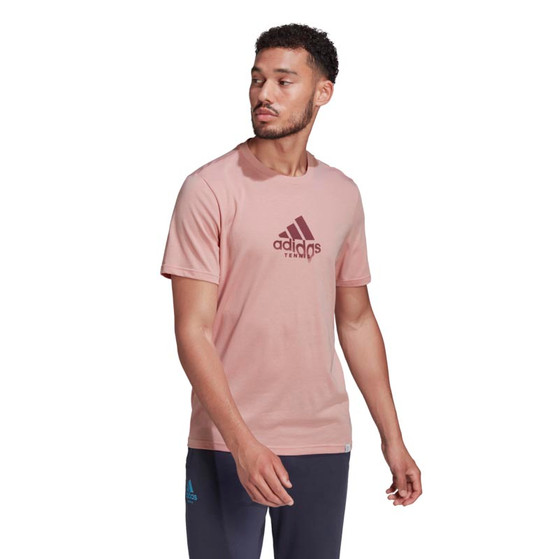 adidas Logo Tennis Training Tee