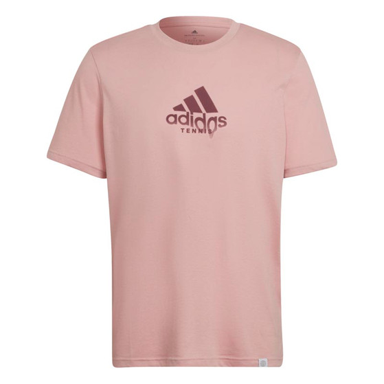 adidas Logo Tennis Training Tee