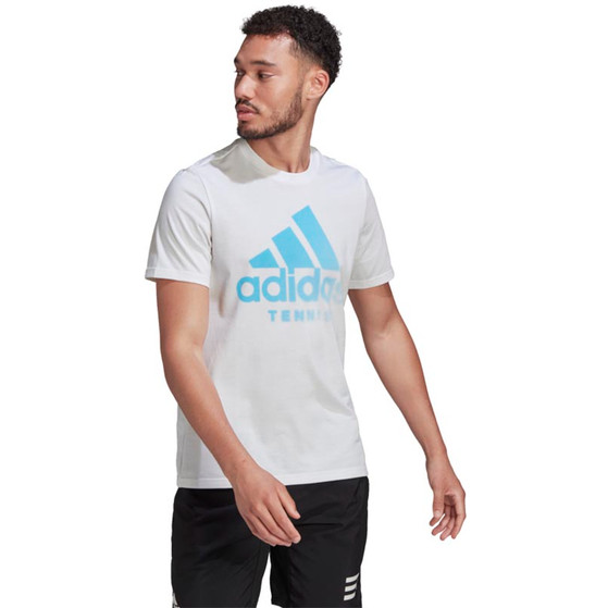 adidas Logo Tennis Training Tee