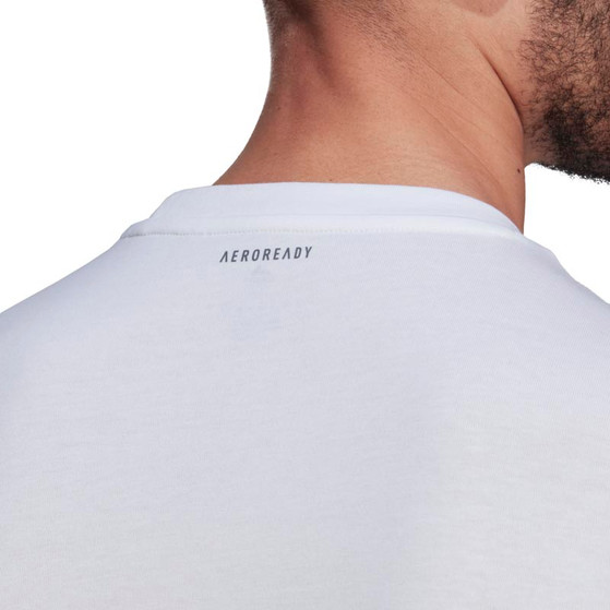 adidas Logo Tennis Training Tee