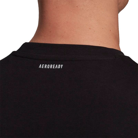 adidas Logo Tennis Training Tee