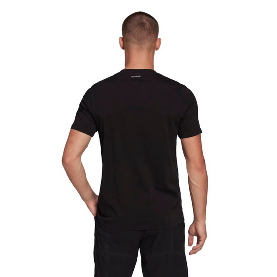 adidas Logo Tennis Training Tee
