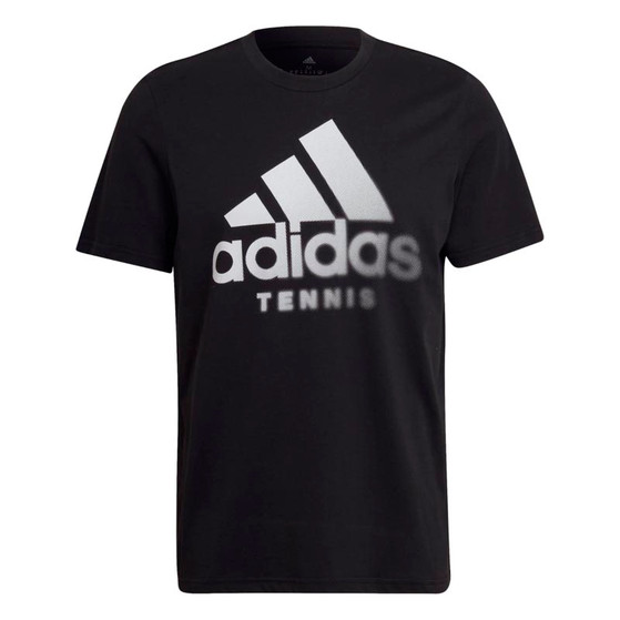 adidas Logo Tennis Training Tee