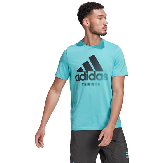adidas Logo Tennis Training Tee