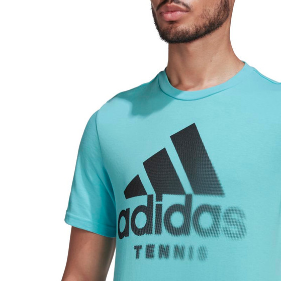 adidas Logo Tennis Training Tee
