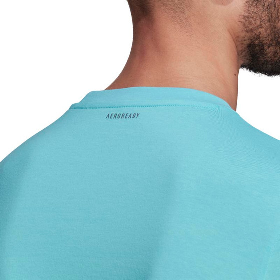 adidas Logo Tennis Training Tee