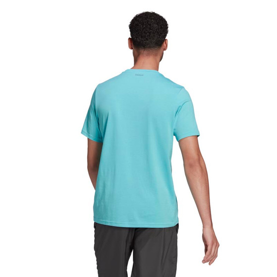 adidas Logo Tennis Training Tee
