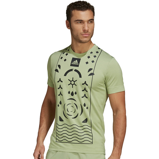 adidas Primeblue Paris Freelift Tee