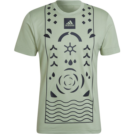 adidas Primeblue Paris Freelift Tee