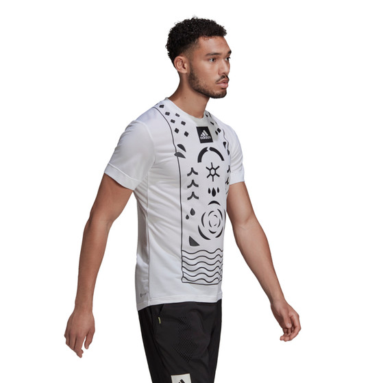 adidas Primeblue Paris Freelift Tee
