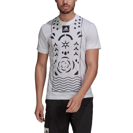 adidas Primeblue Paris Freelift Tee