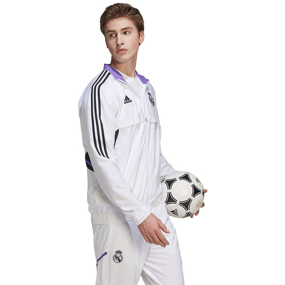 adidas Real Madrid Pre-Match Tracksuit
