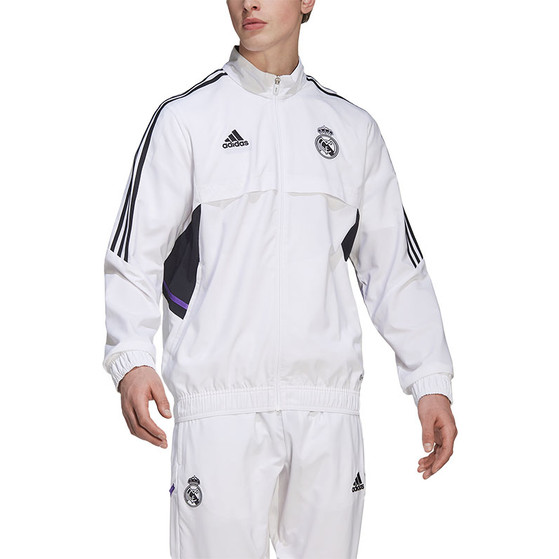 adidas Real Madrid Pre-Match Tracksuit
