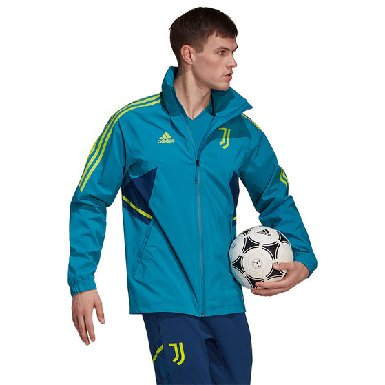 adidas Juventus Rainjacket Trainingspak