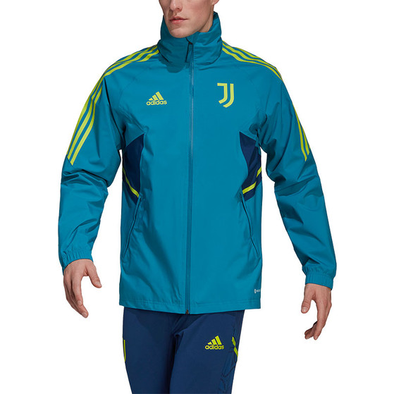 adidas Juventus Rainjacket Trainingspak