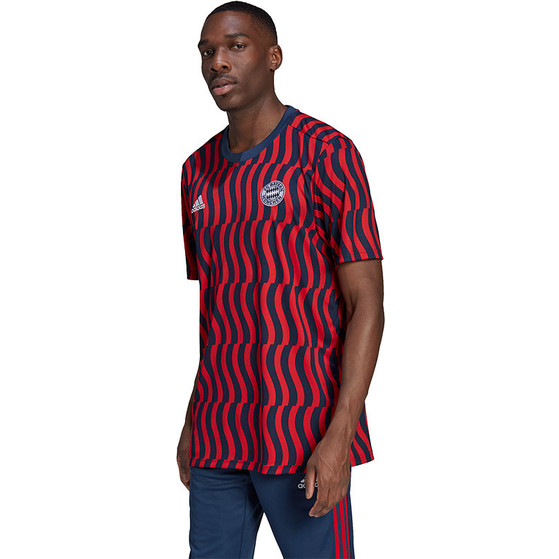 adidas Bayern München Pre-Match Shirt