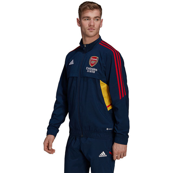 adidas Arsenal Pre-Match Tracksuit
