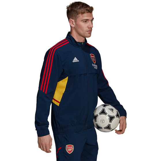 adidas Arsenal Pre-Match Tracksuit

