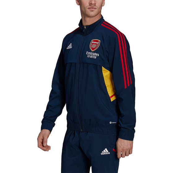 adidas Arsenal Pre-Match Tracksuit
