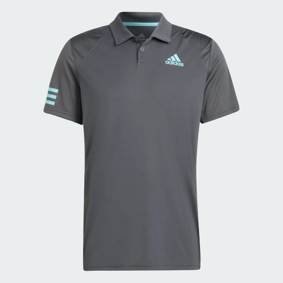 adidas Club 3 Stripes Polo