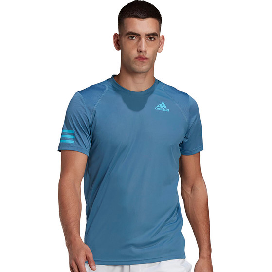 adidas Club 3 Stripes Tee
