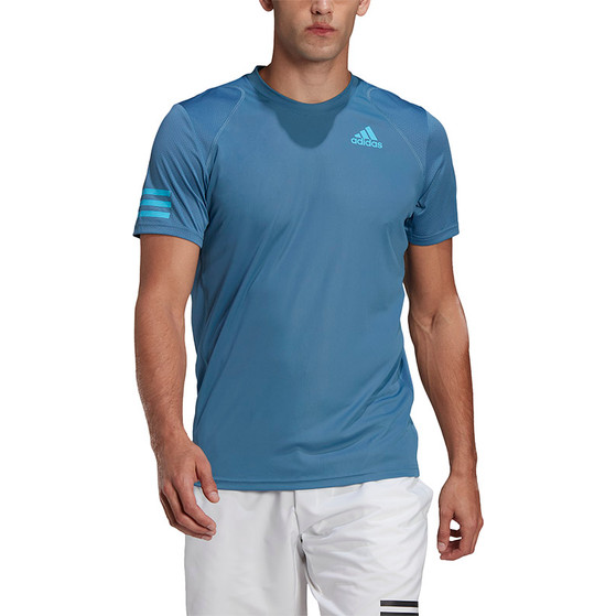adidas Club 3 Stripes Tee