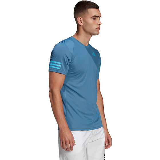 adidas Club 3 Stripes Tee