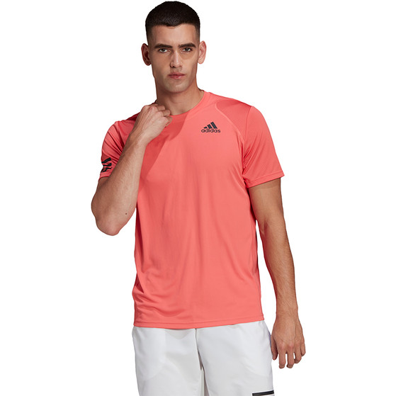 adidas Club 3 Stripes Tee