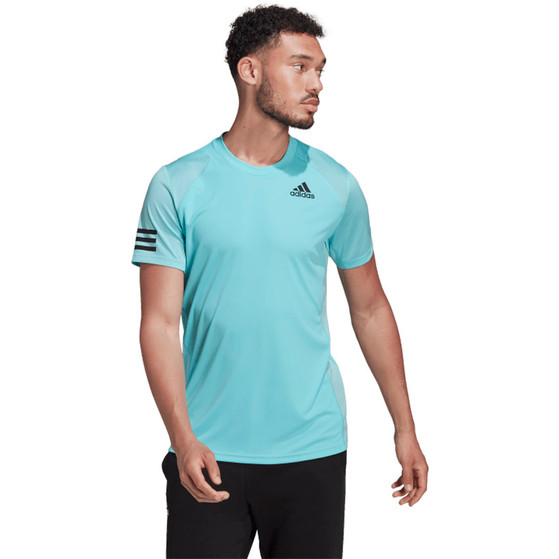 adidas Club 3 Stripes Tee
