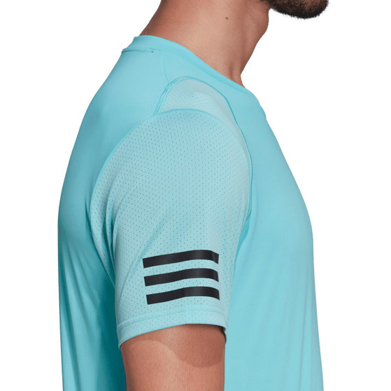 adidas Club 3 Stripes Tee