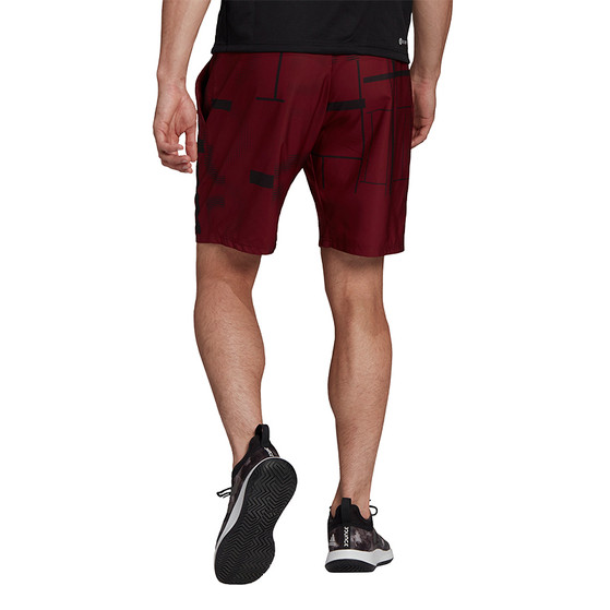 adidas Club Graphic 7 Inch Short