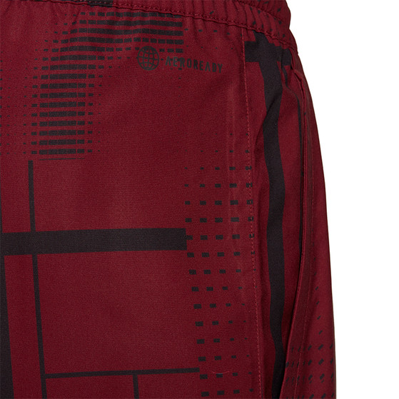 adidas Club Graphic 7 Inch Short