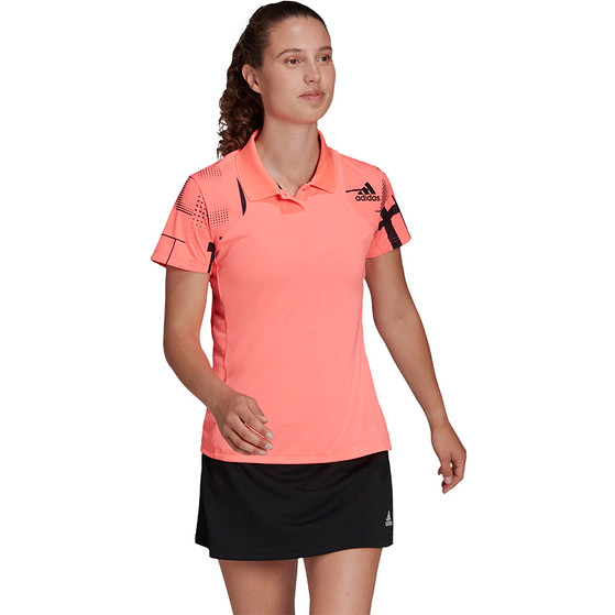 adidas Club Graphic Polo