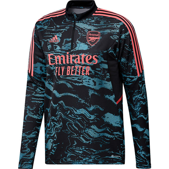 Arsenal warm up top store