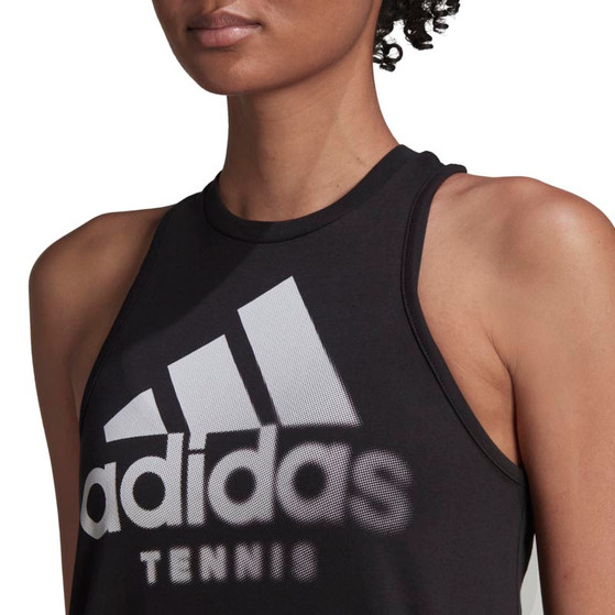 adidas Logo Tennis Training Tank