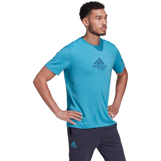 adidas Logo Tennis Training Tee
