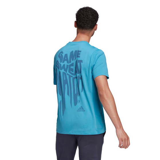 adidas Logo Tennis Training Tee