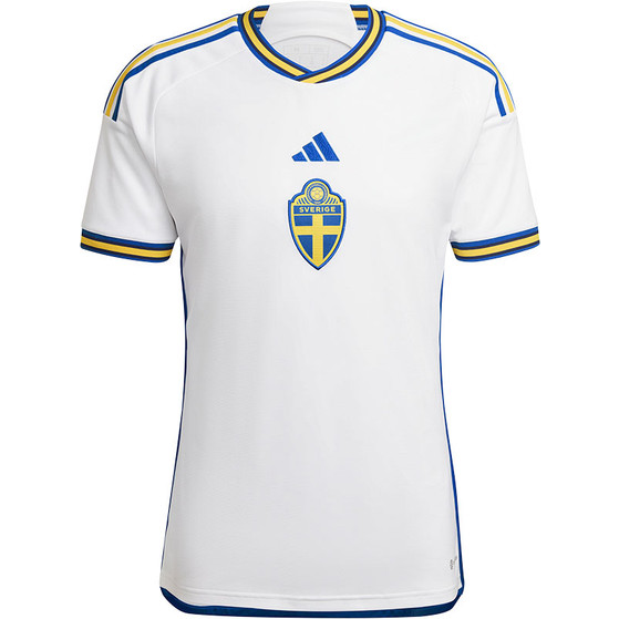 adidas Zweden Uit Shirt 2022/2023