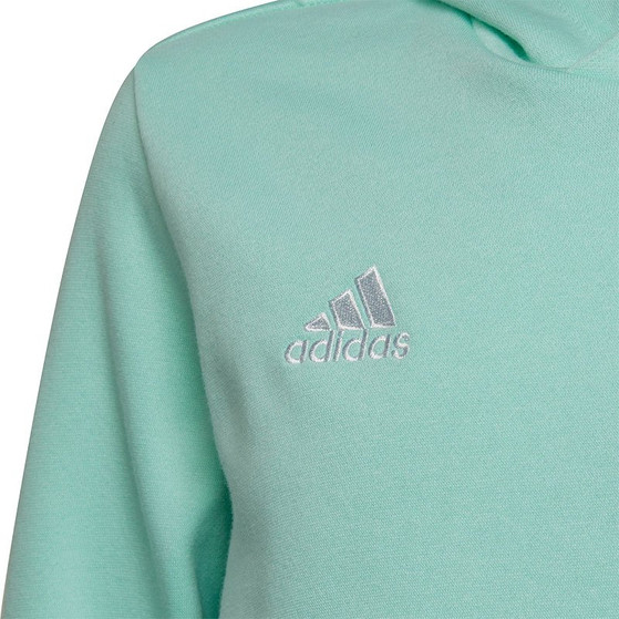 adidas Entrada 22 Hooded Sweat Trainingsanzug Kinder
