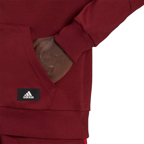 adidas 3 Stripes Full Zip Hoody